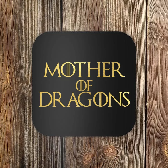 Mother of Dragons Gold Limited Edition Coaster