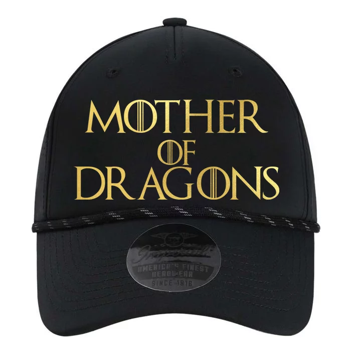 Mother of Dragons Gold Limited Edition Performance The Dyno Cap