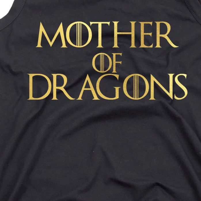 Mother of Dragons Gold Limited Edition Tank Top