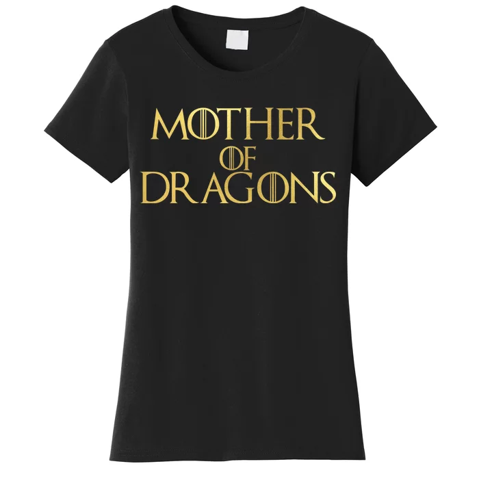 Mother of Dragons Gold Limited Edition Women's T-Shirt