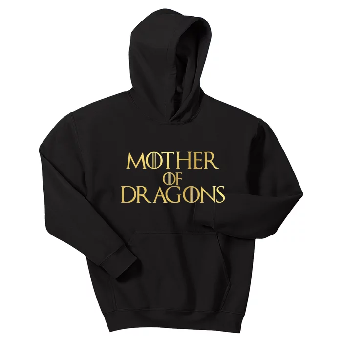 Mother of Dragons Gold Limited Edition Kids Hoodie