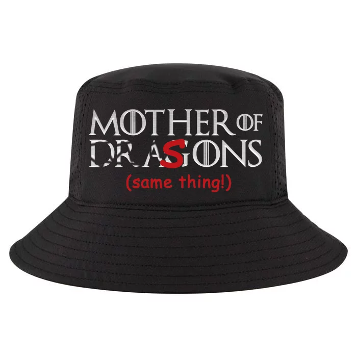 Mother Of Dragons Sons Same Thing Cool Comfort Performance Bucket Hat