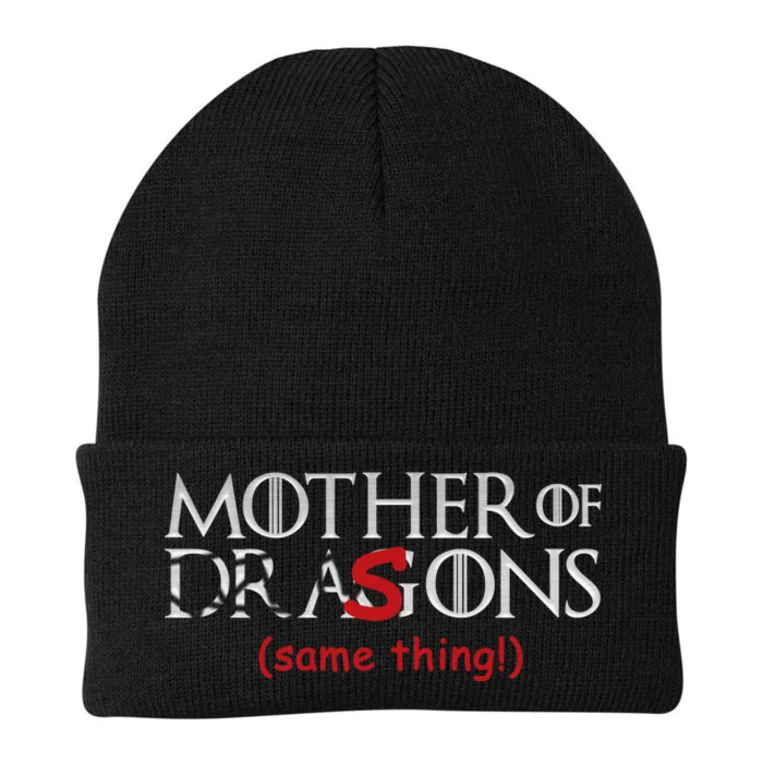 Mother Of Dragons Sons Same Thing Knit Cap Winter Beanie