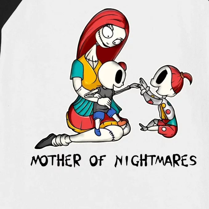 Mother Of Nightmares Christmas Baseball Sleeve Shirt