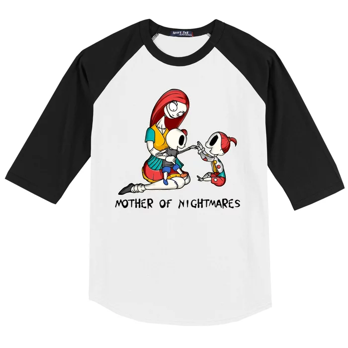 Mother Of Nightmares Christmas Baseball Sleeve Shirt