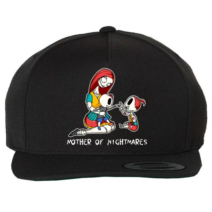 Mother Of Nightmares Christmas Wool Snapback Cap