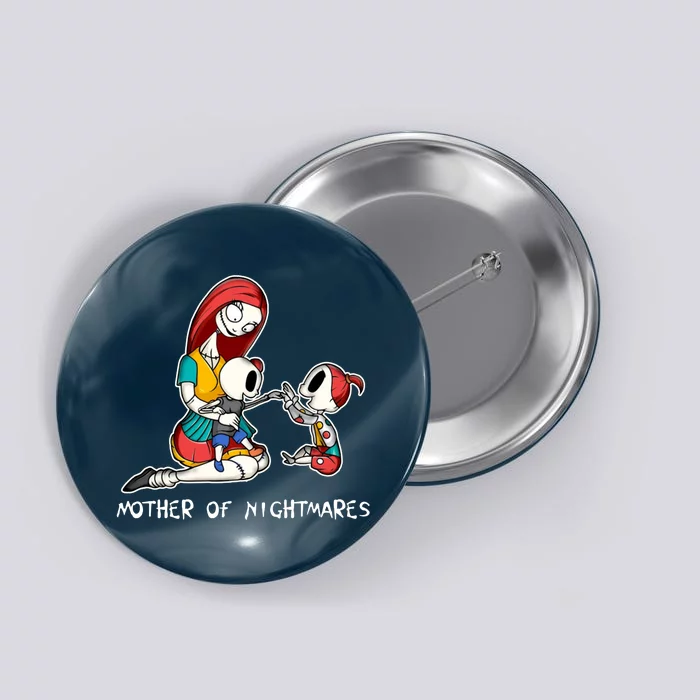 Mother Of Nightmares Christmas Button