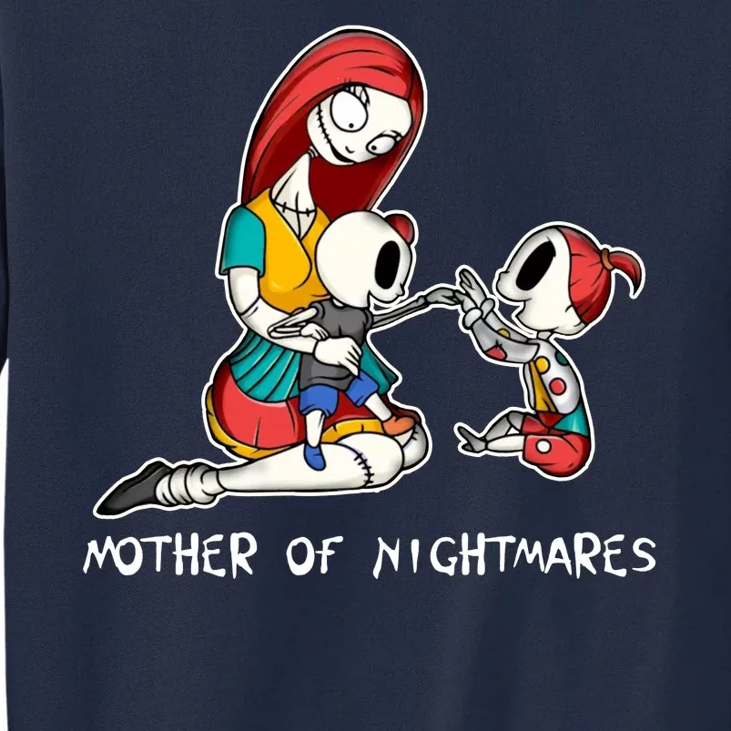 Mother Of Nightmares Christmas Tall Sweatshirt