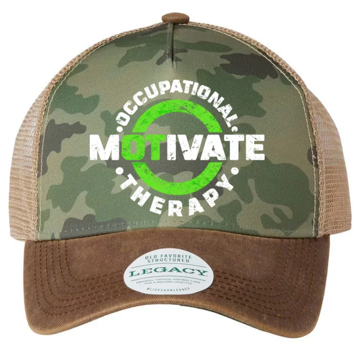 Motivate Occupational Therapy Legacy Tie Dye Trucker Hat