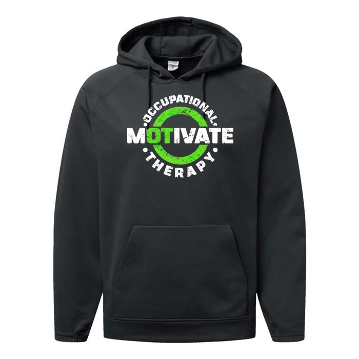 Motivate Occupational Therapy Performance Fleece Hoodie