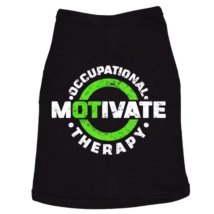 Motivate Occupational Therapy Doggie Tank