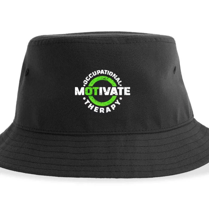 Motivate Occupational Therapy Sustainable Bucket Hat