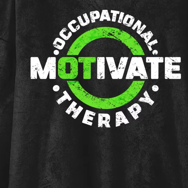 Motivate Occupational Therapy Hooded Wearable Blanket