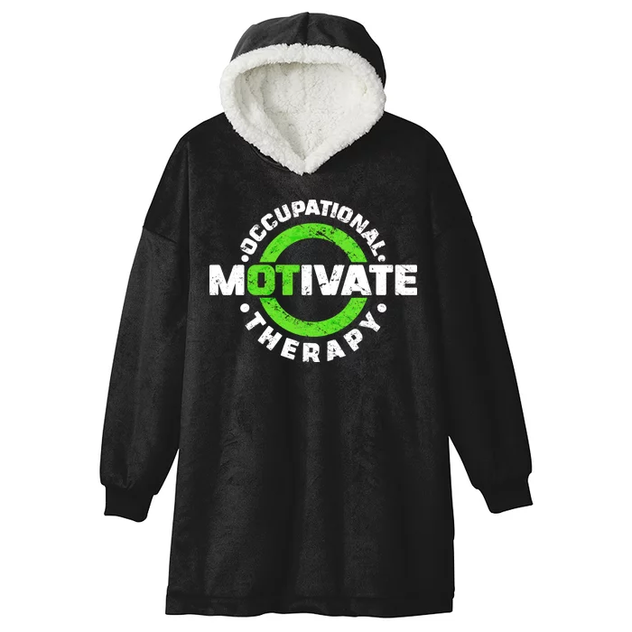 Motivate Occupational Therapy Hooded Wearable Blanket