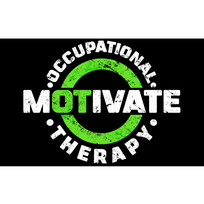 Motivate Occupational Therapy Bumper Sticker