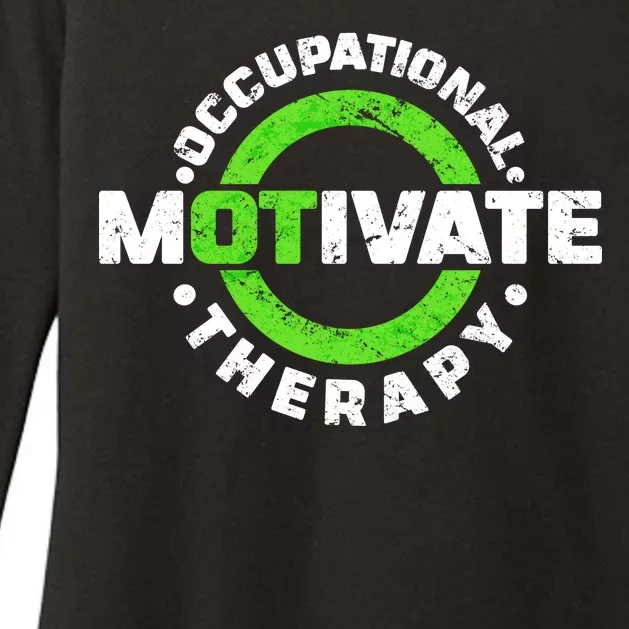 Motivate Occupational Therapy Womens CVC Long Sleeve Shirt