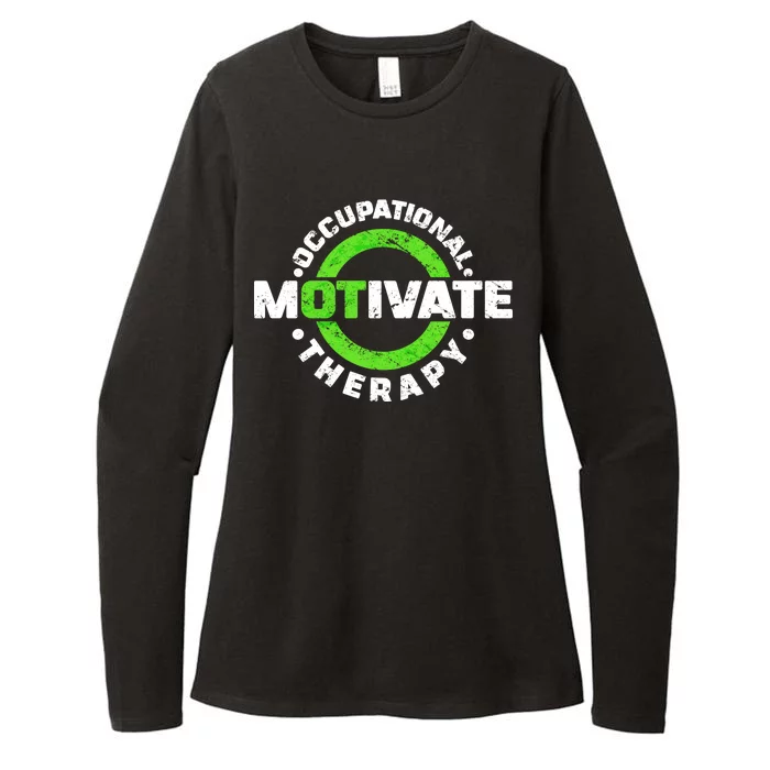 Motivate Occupational Therapy Womens CVC Long Sleeve Shirt