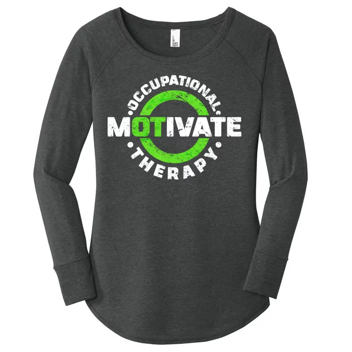 Motivate Occupational Therapy Women's Perfect Tri Tunic Long Sleeve Shirt