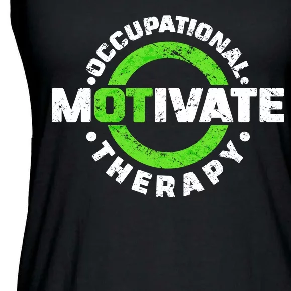 Motivate Occupational Therapy Ladies Essential Flowy Tank