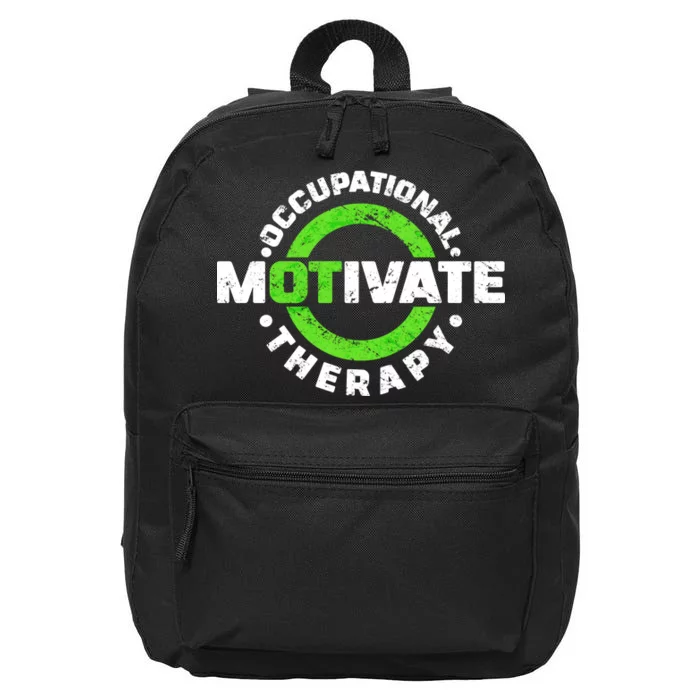 Motivate Occupational Therapy 16 in Basic Backpack