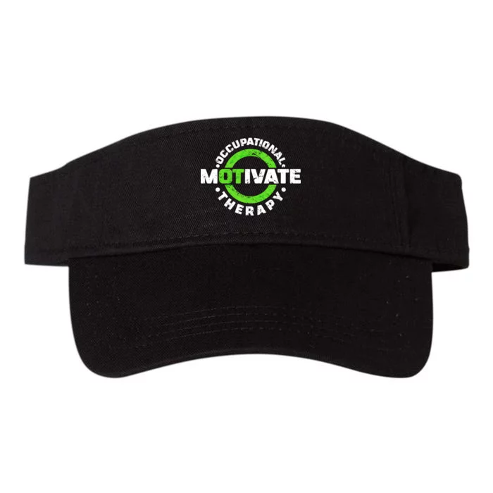 Motivate Occupational Therapy Valucap Bio-Washed Visor