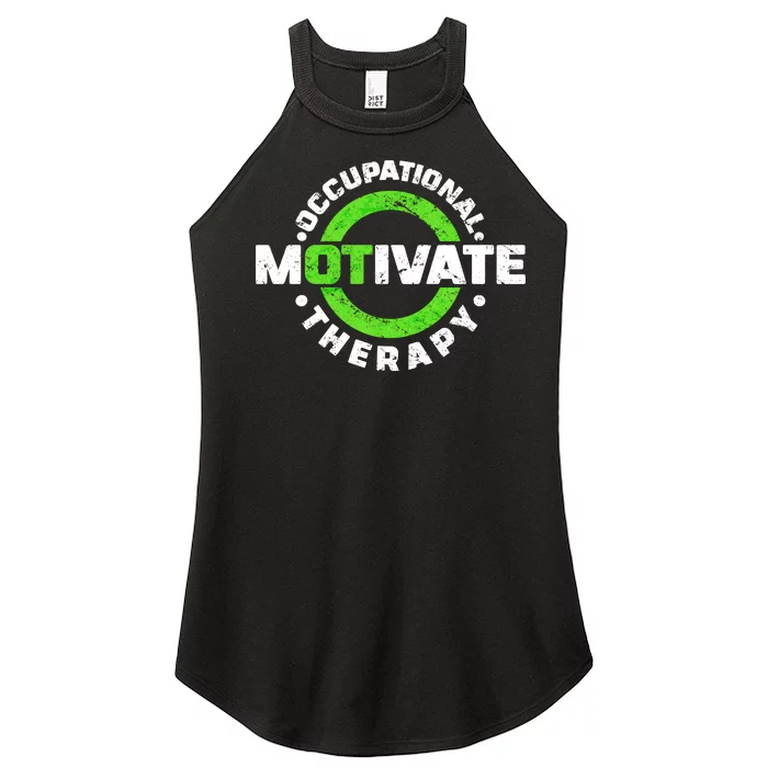 Motivate Occupational Therapy Women’s Perfect Tri Rocker Tank