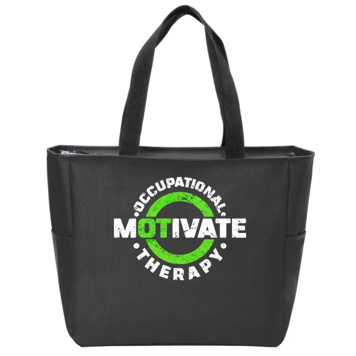 Motivate Occupational Therapy Zip Tote Bag