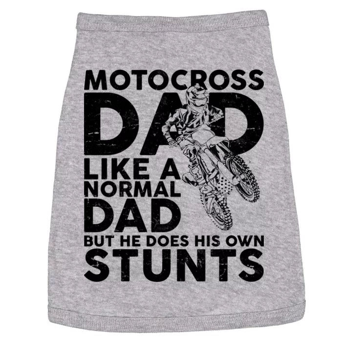 Motocross Dad Like A Normal Dad But He Does His Owns Stuns Doggie Tank