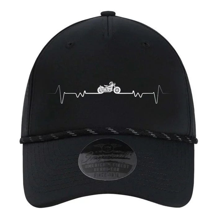 Motorcycle Heartbeat Pulse Biker Performance The Dyno Cap