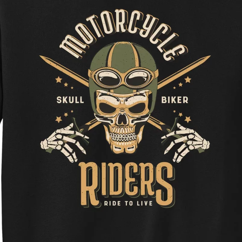 Motorcycle Riders Sweatshirt