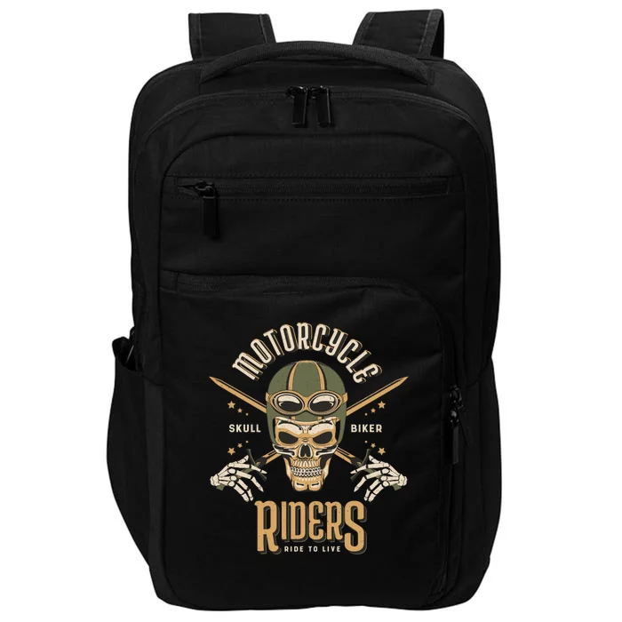 Motorcycle Riders Impact Tech Backpack