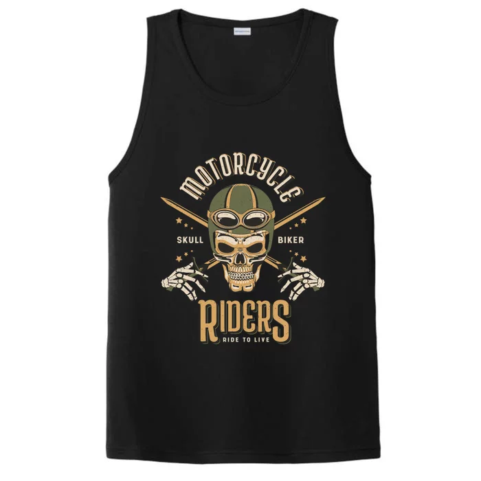 Motorcycle Riders Performance Tank