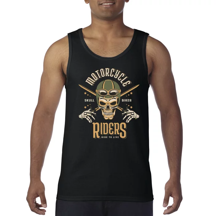 Motorcycle Riders Tank Top