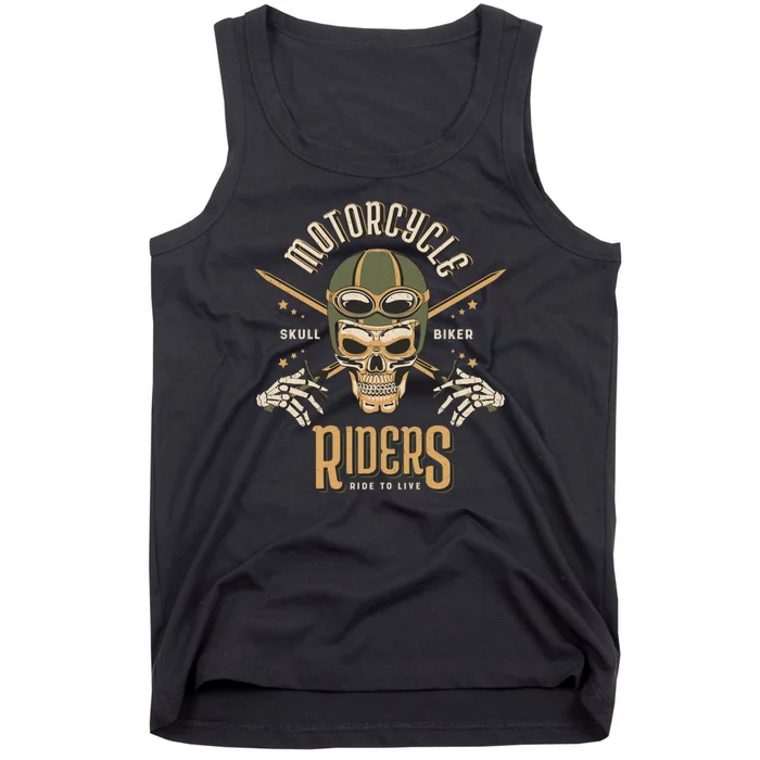 Motorcycle Riders Tank Top