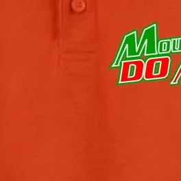 Mount and Do Me Dry Zone Grid Performance Polo