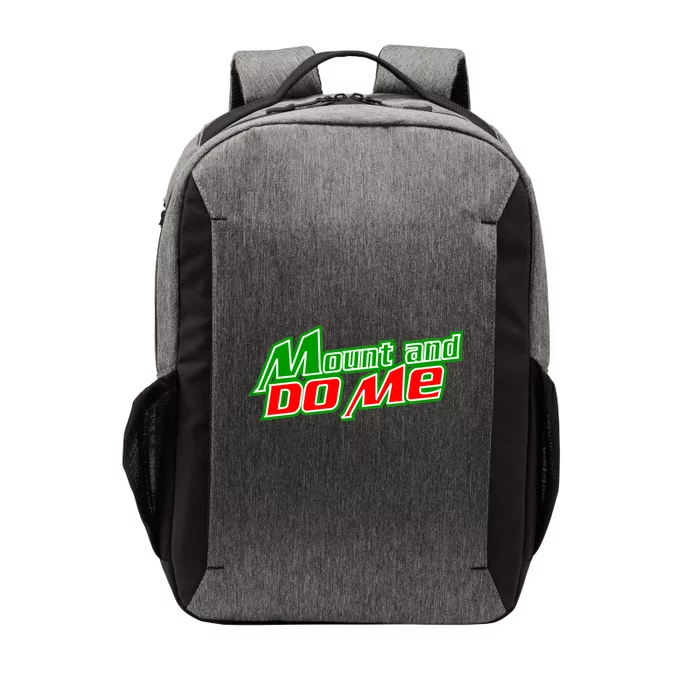 Mount and Do Me Vector Backpack