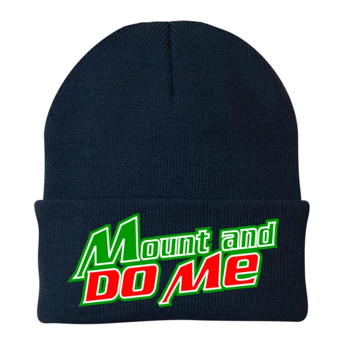 Mount and Do Me Knit Cap Winter Beanie