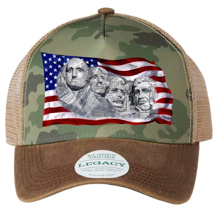 Mount Rushmore Legacy Tie Dye Trucker Hat