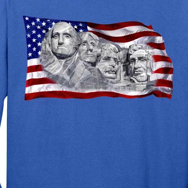 Mount Rushmore Long Sleeve Shirt