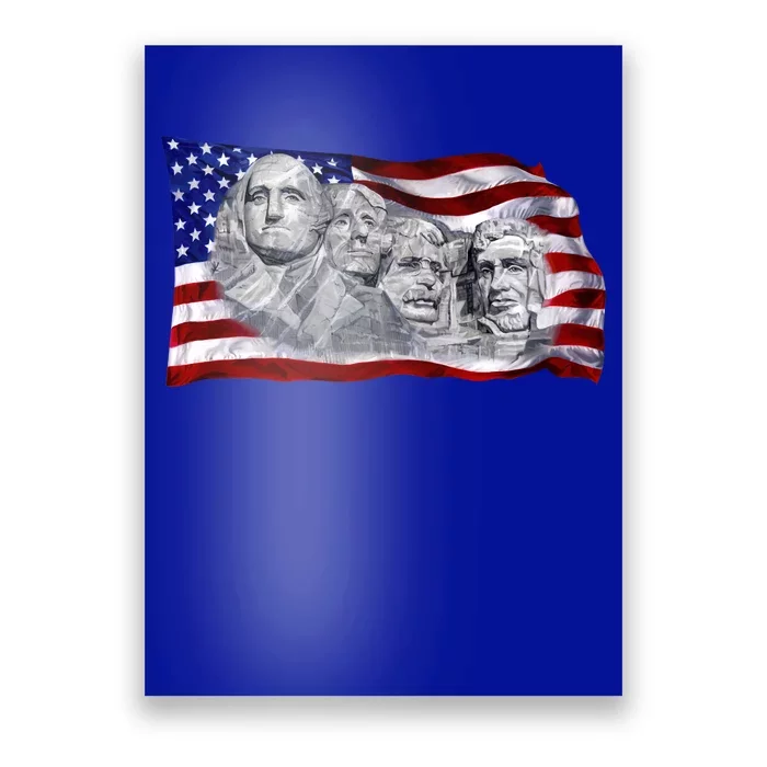 Mount Rushmore Poster