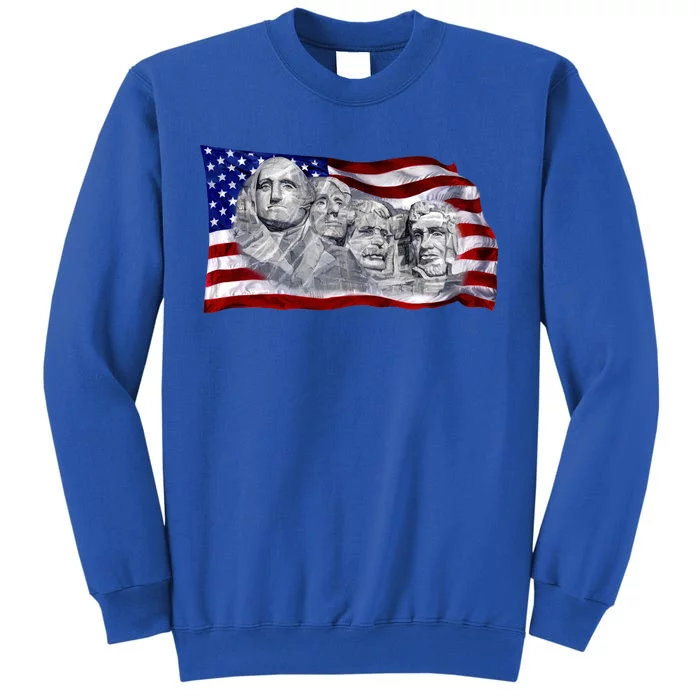 Mount Rushmore Tall Sweatshirt