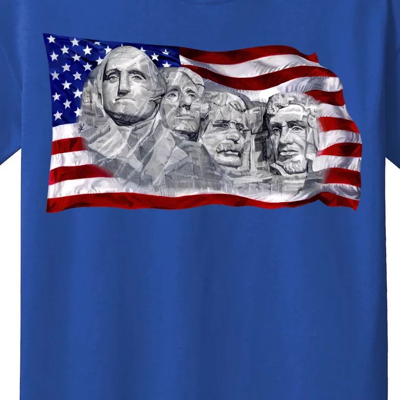 Mount Rushmore Kids T-Shirt