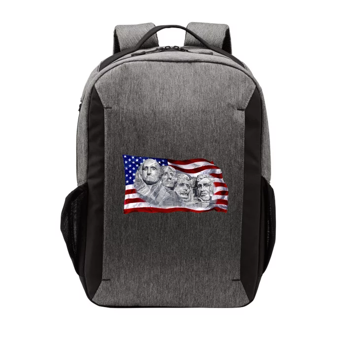 Mount Rushmore Vector Backpack