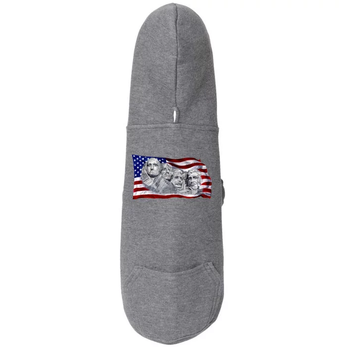 Mount Rushmore Doggie 3-End Fleece Hoodie