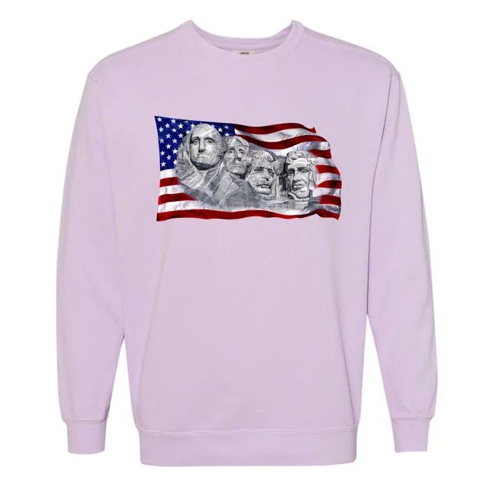 Mount Rushmore Garment-Dyed Sweatshirt