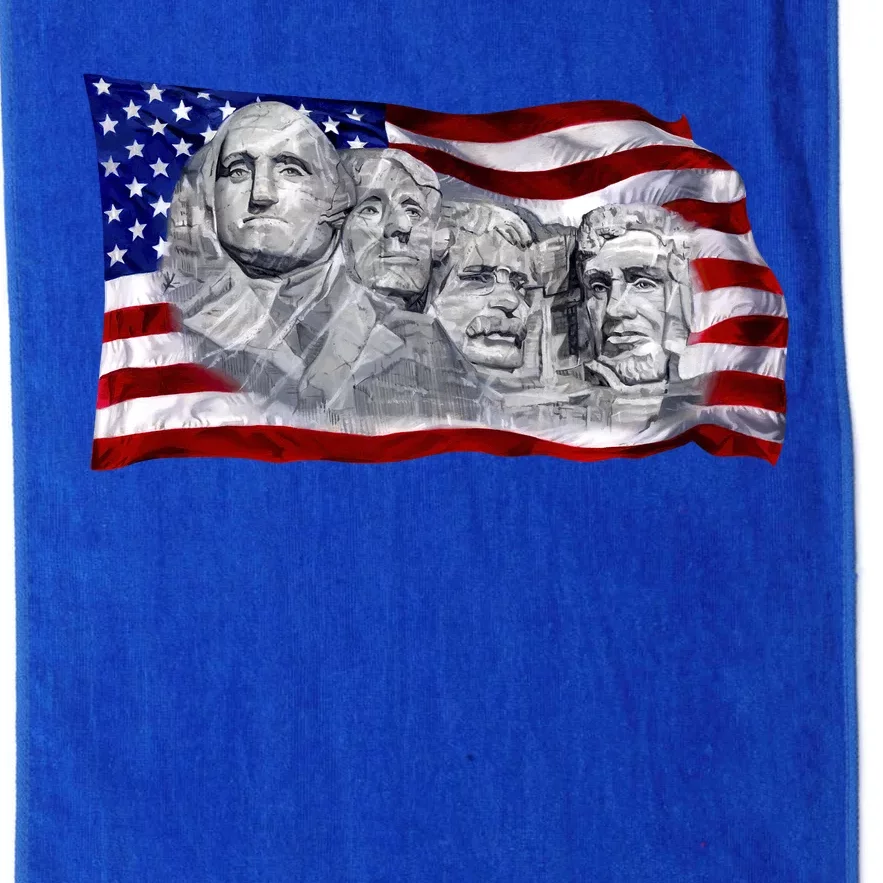 Mount Rushmore Platinum Collection Golf Towel