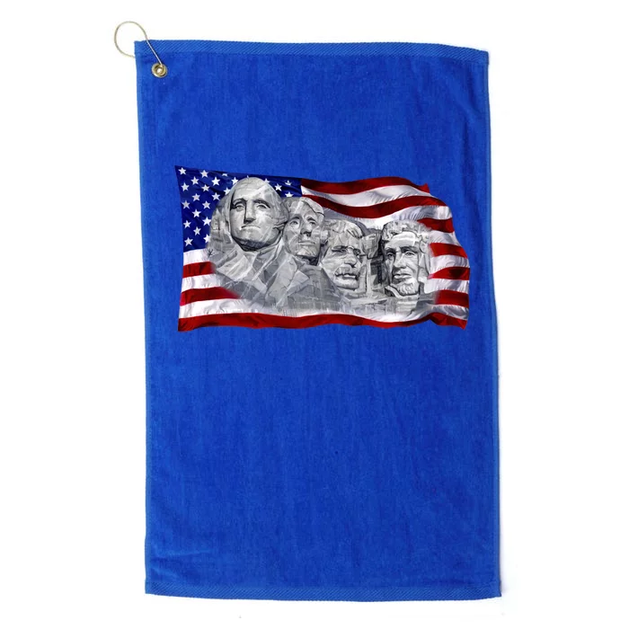 Mount Rushmore Platinum Collection Golf Towel