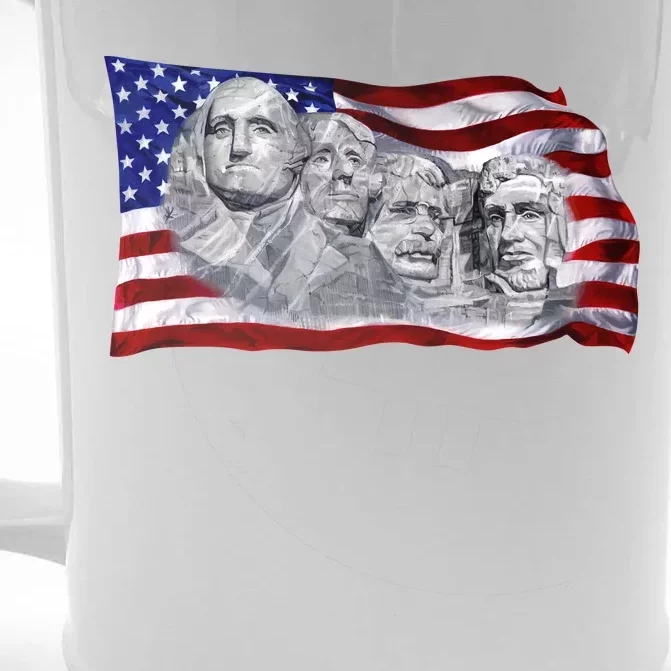 Mount Rushmore Front & Back Beer Stein