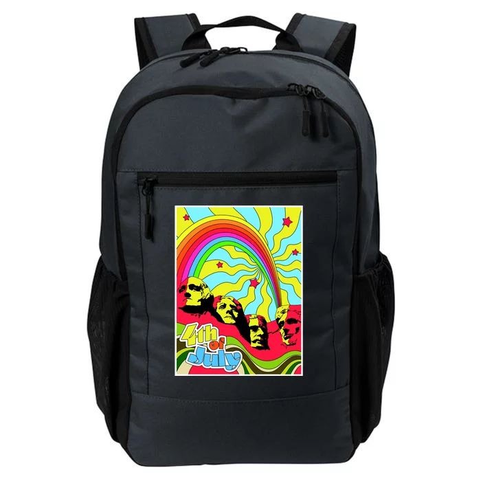 Mount Rushmore 4th of July Abstract Daily Commute Backpack