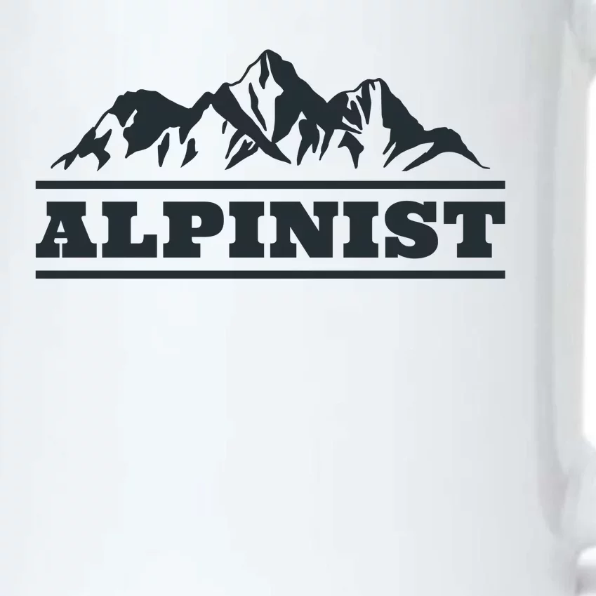 Mountain Alpinist Black Color Changing Mug